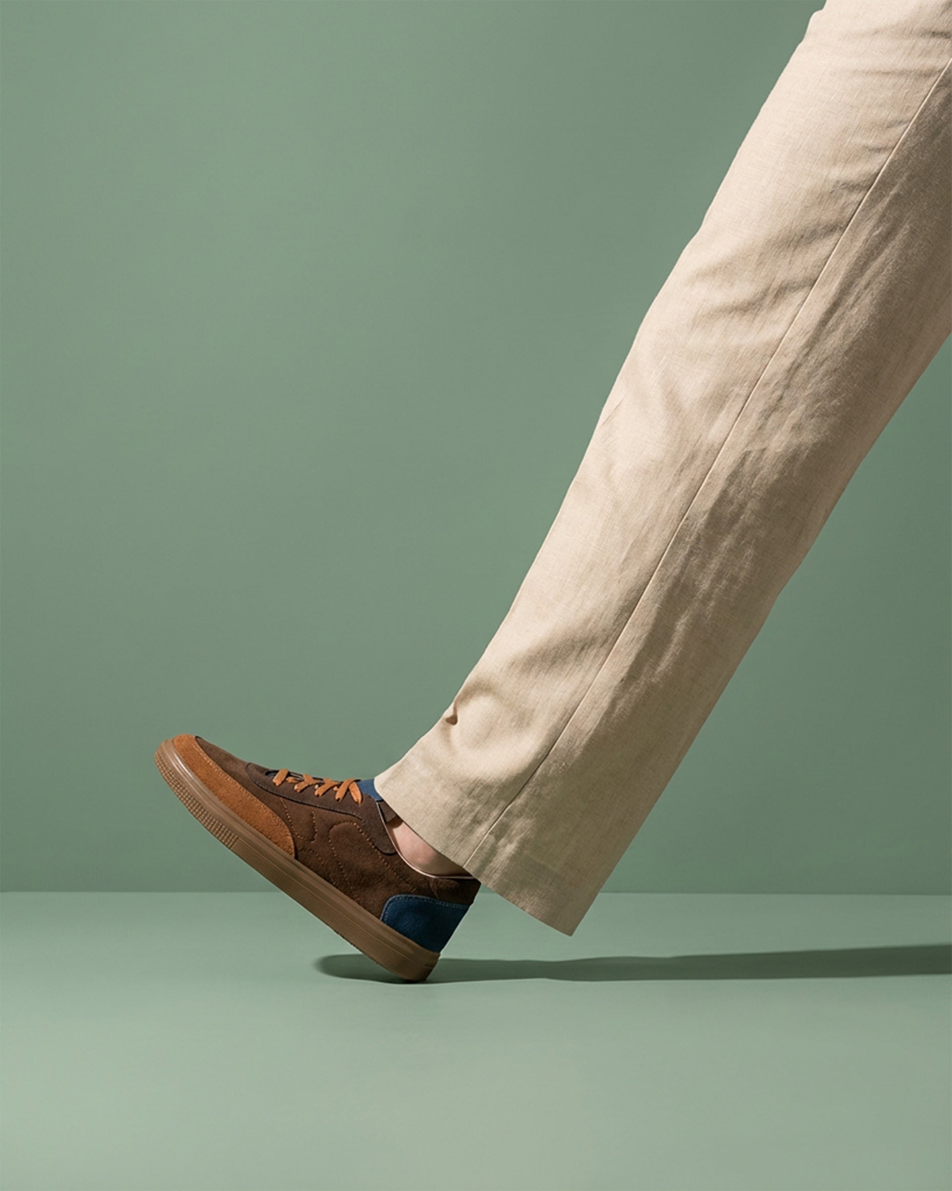 The Clay Suede Sneaker
