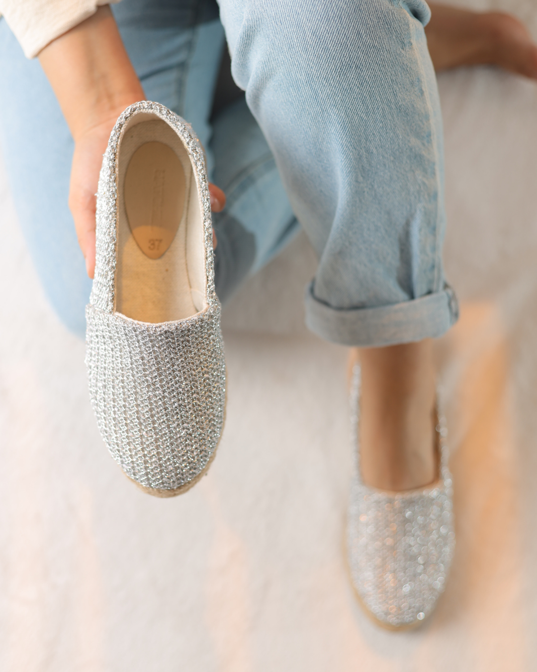 Luna Spark Slip-Ons