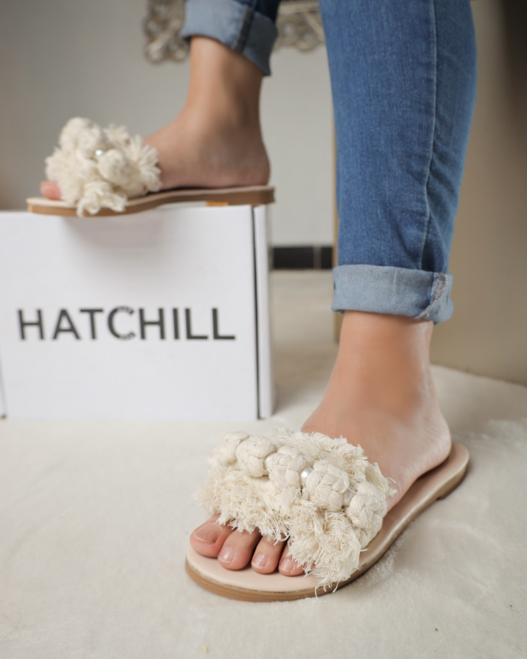 Macrame Slipper