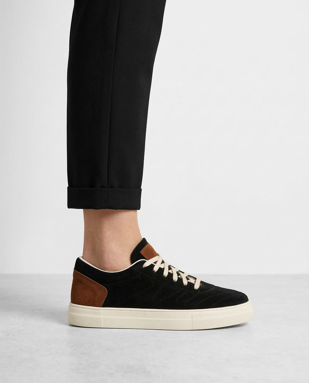 The Jet Quilted Sneaker
