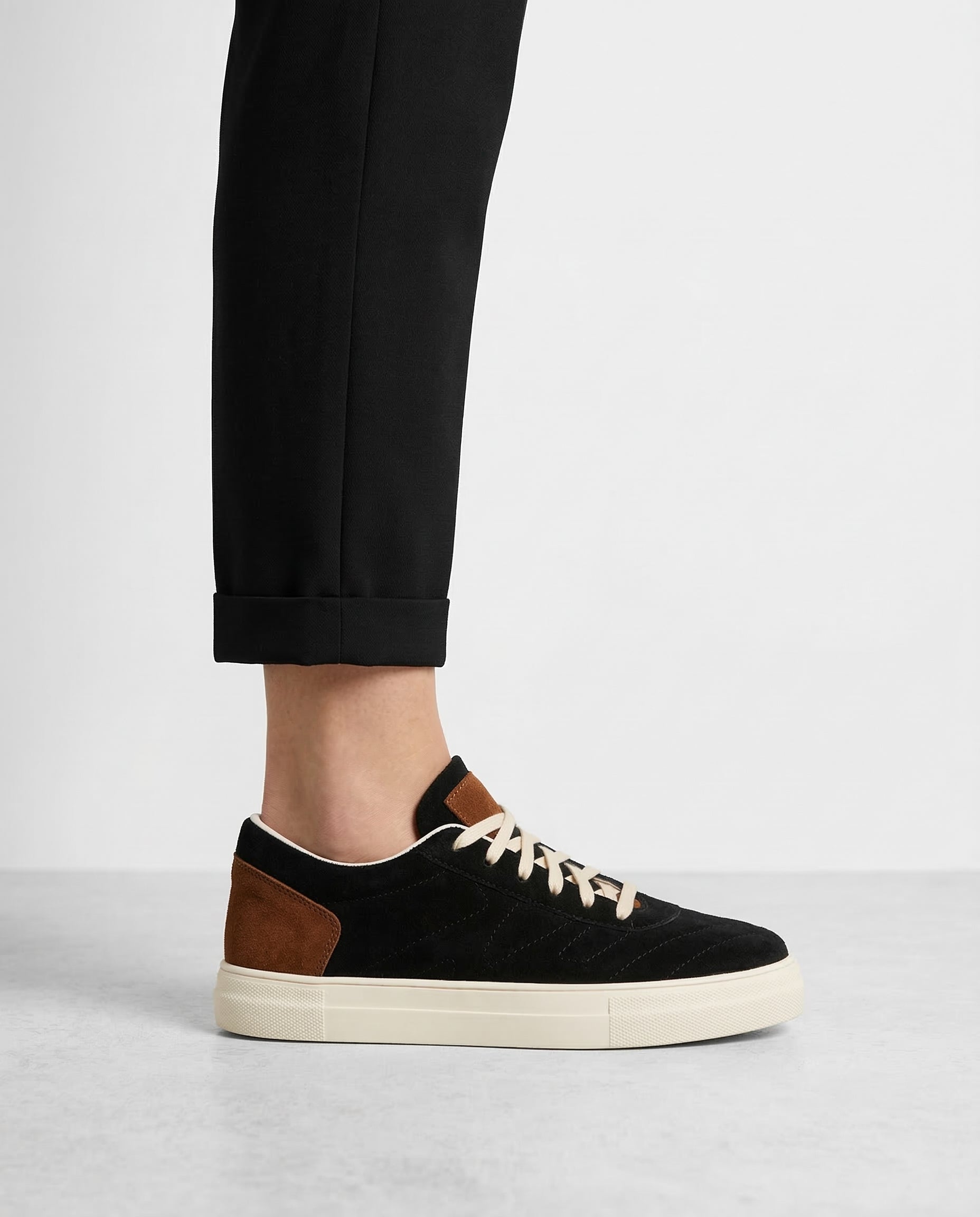 The Jet Quilted Sneaker