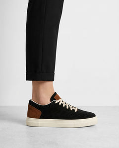 The Jet Quilted Sneaker