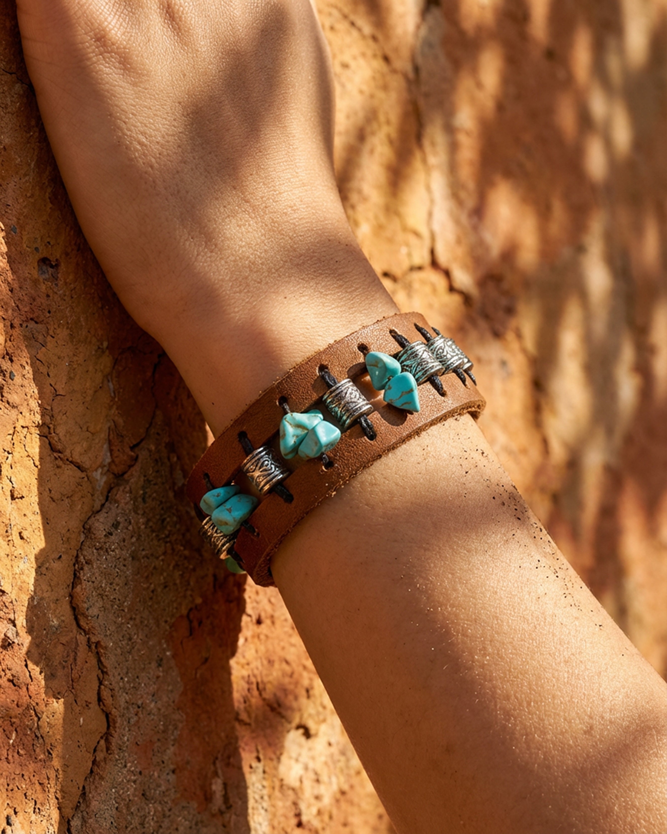 The Gaia Turquoise Bracelet