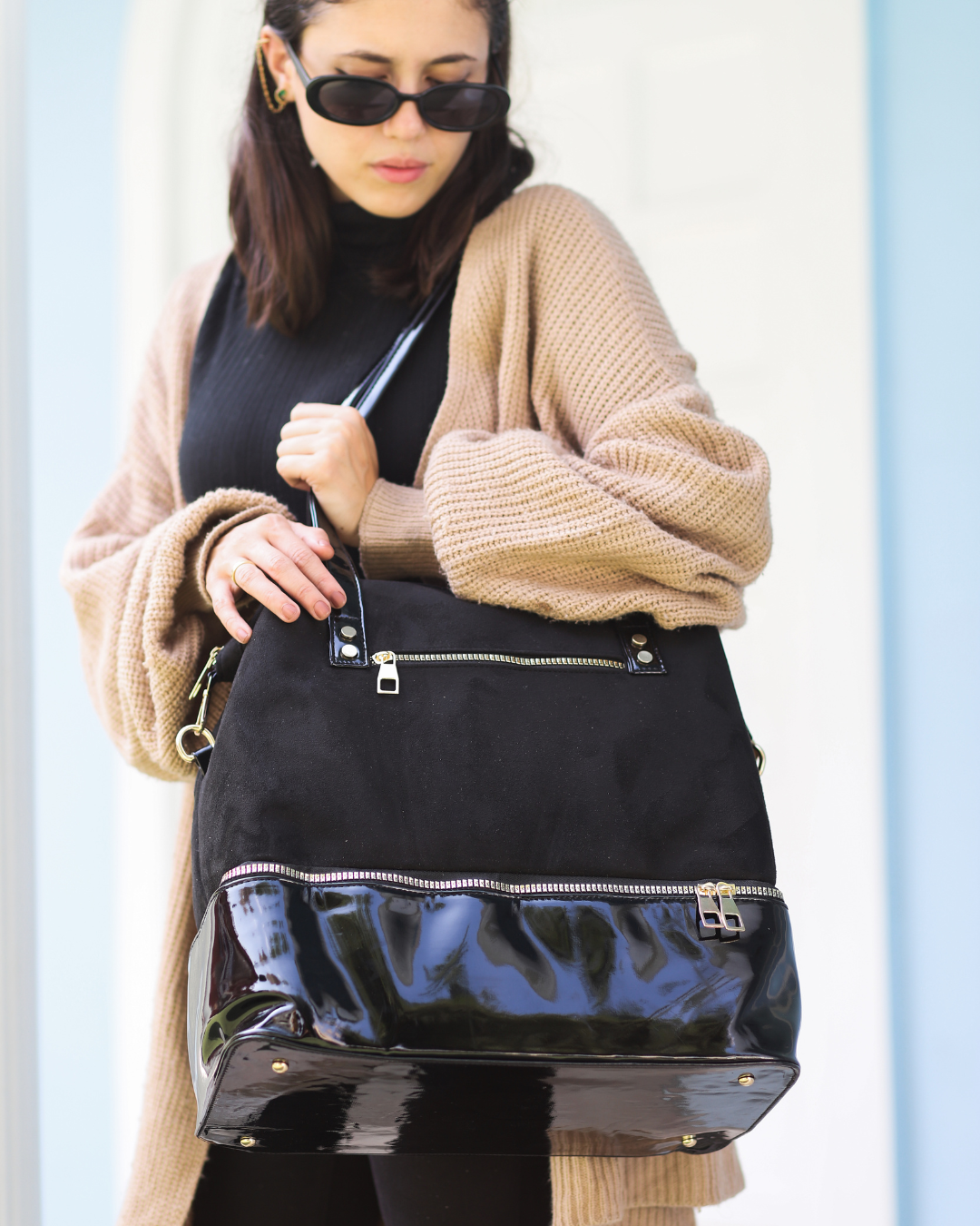 Ebony  Handbag
