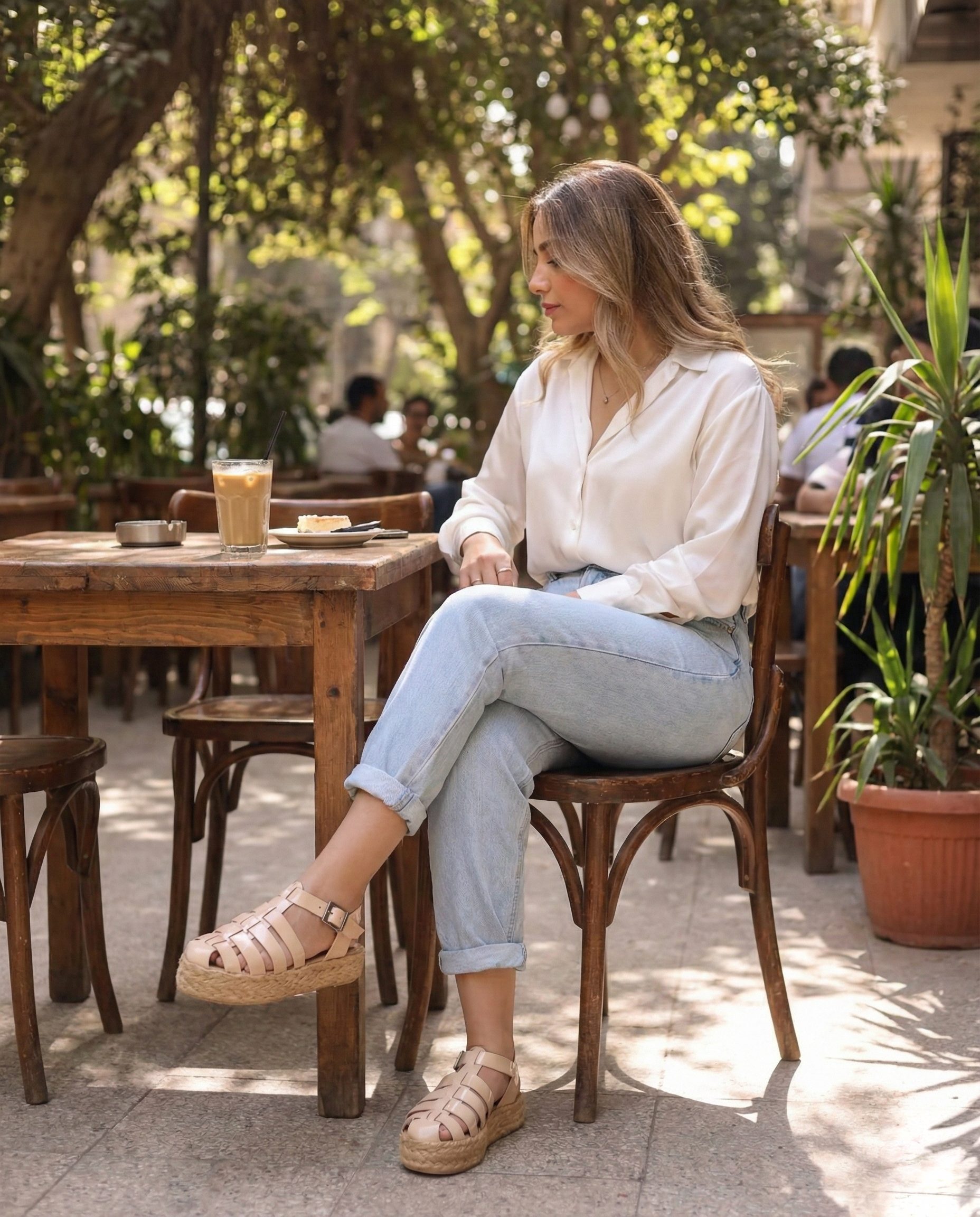 Isla Sandal – Beige