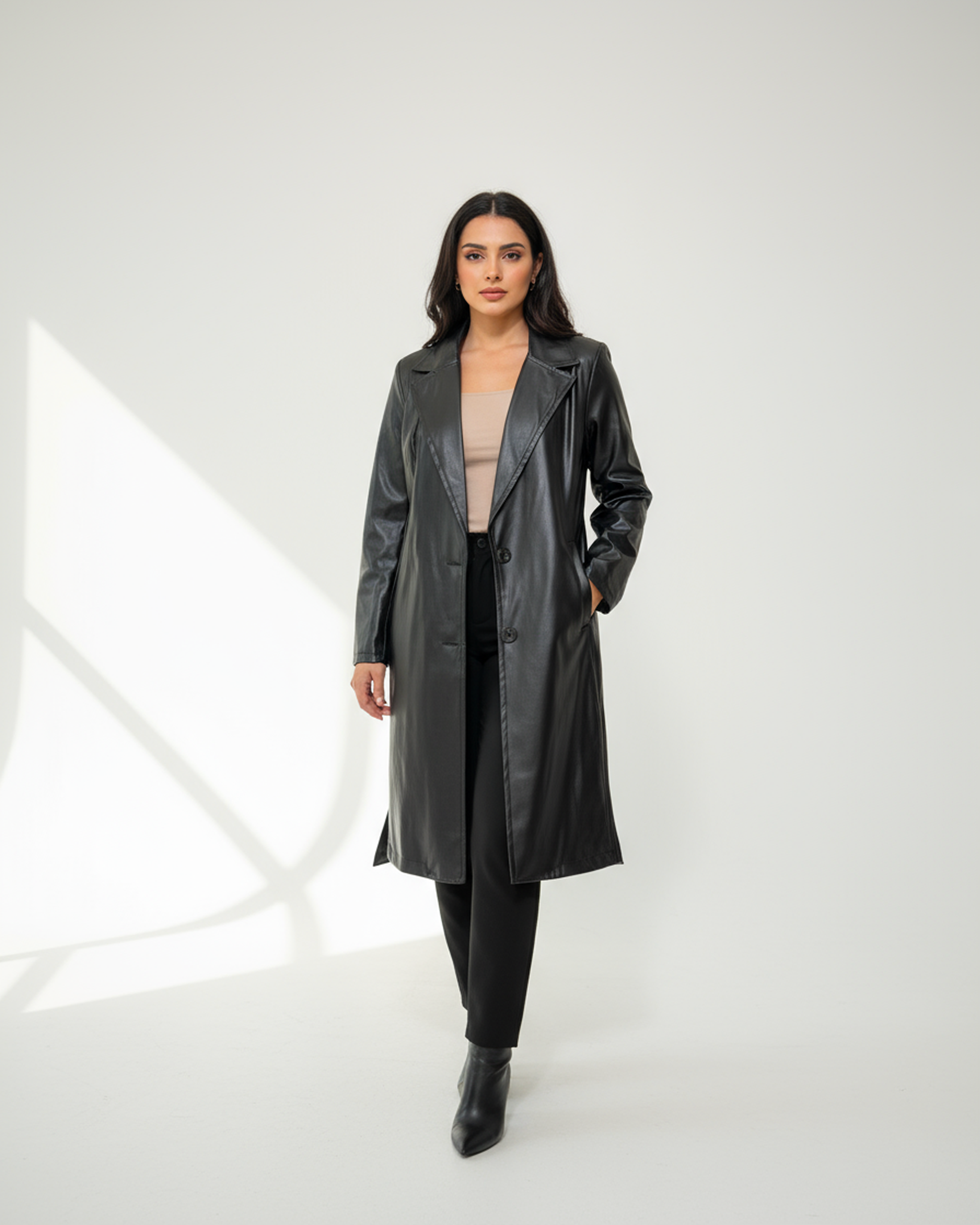 Eclipse Trench Coat