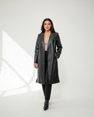 Eclipse Trench Coat