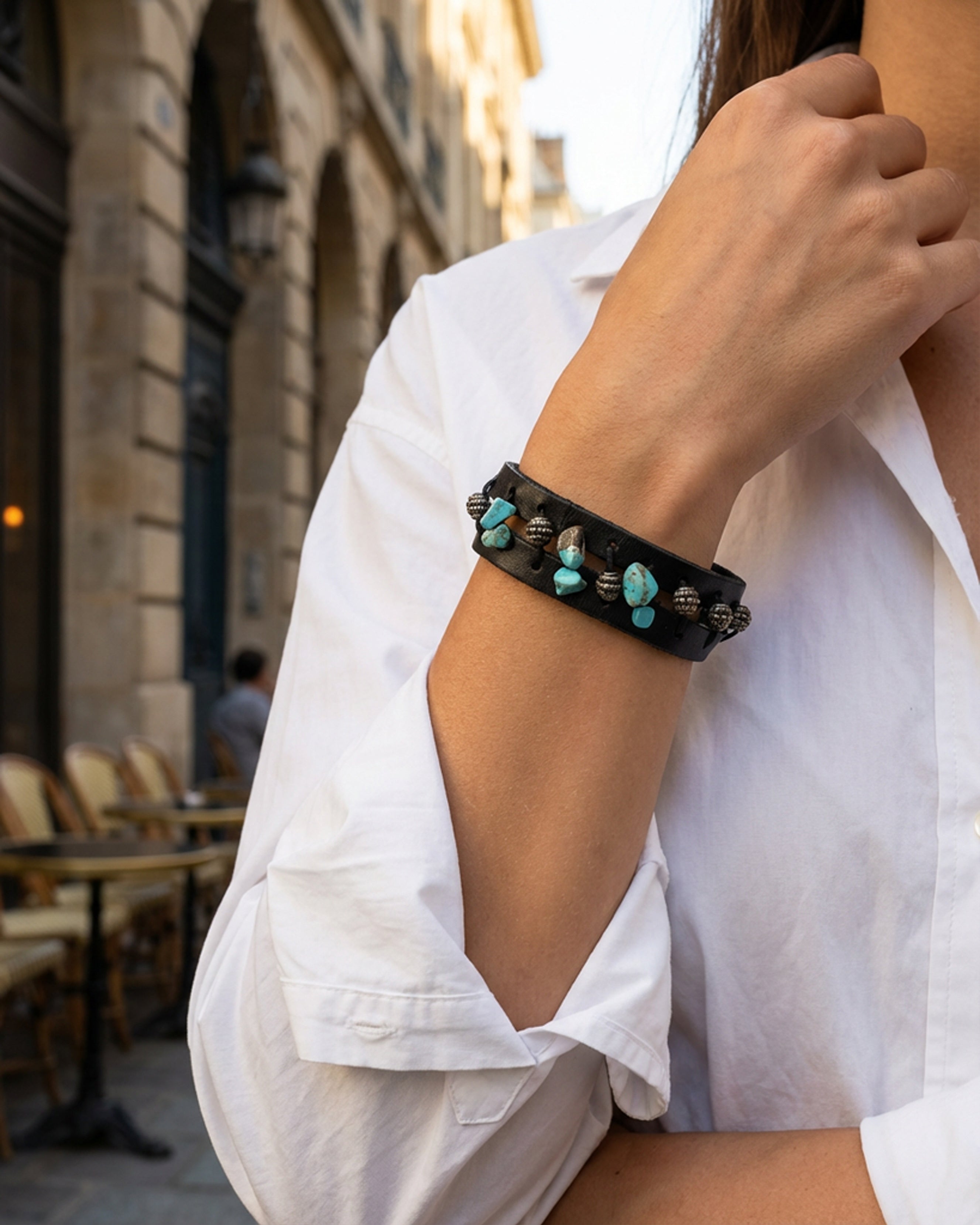 The Zola Turquoise Bracelet