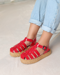 Isla Sandal – Red