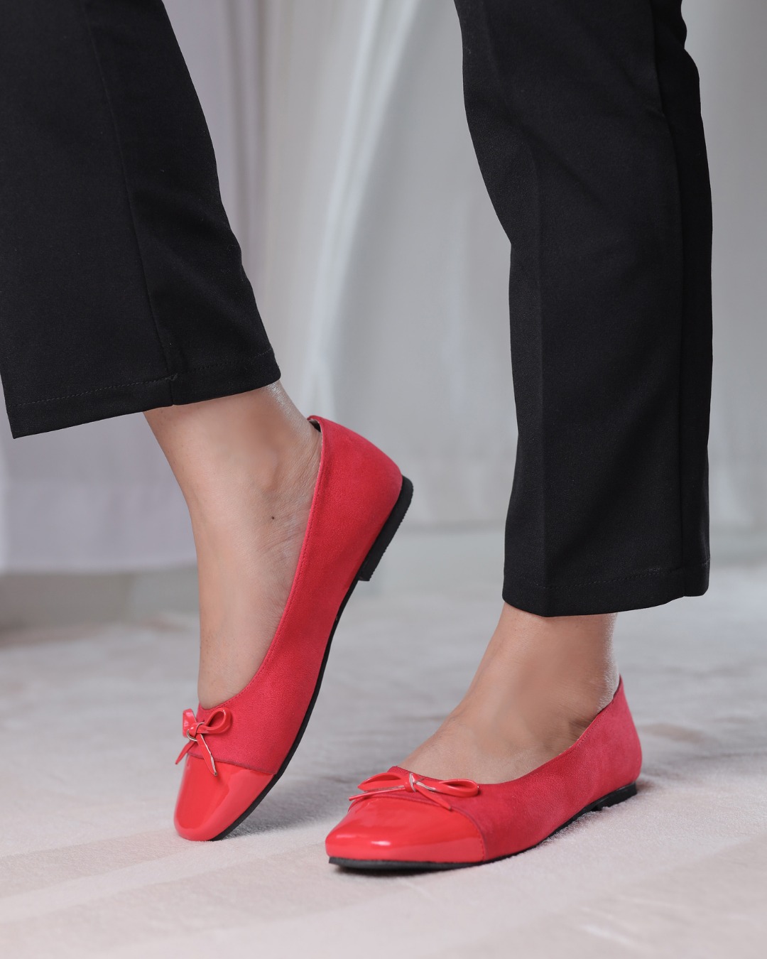 Luna Flat – Red
