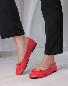 Luna Flat – Red