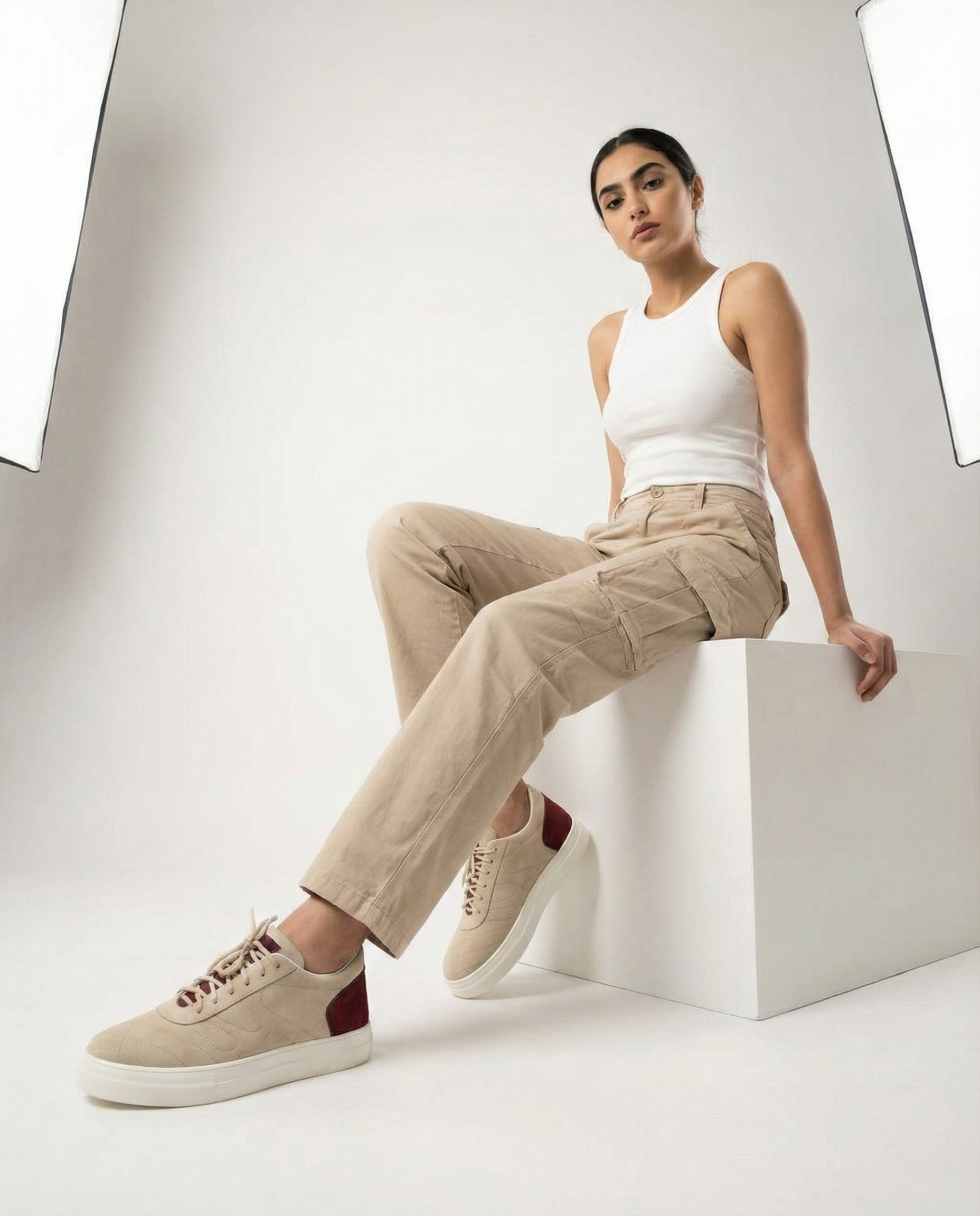 The Phoenix Quilted Sneaker