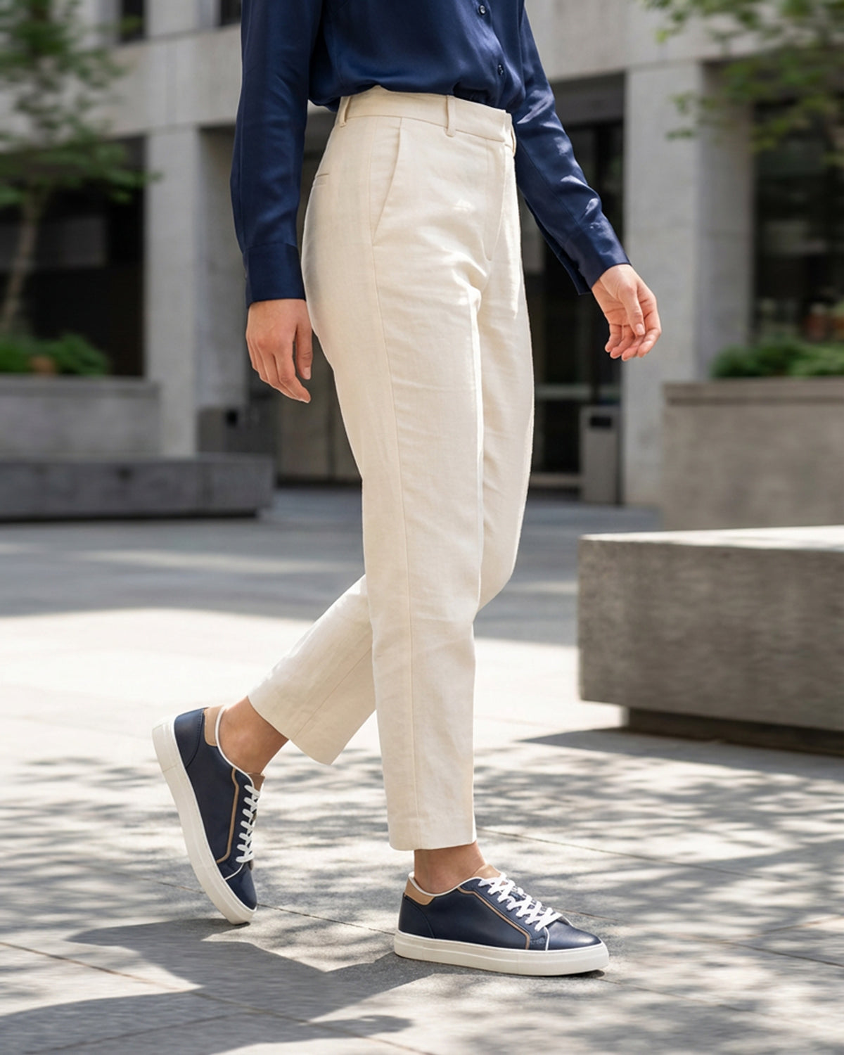 The Yale Contrast Sneaker