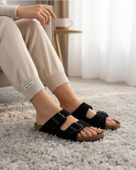 Arizona Slipper - Black
