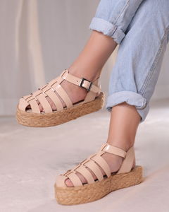 Isla Sandal – Beige