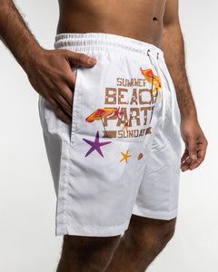 Beach Party Swim-shorts