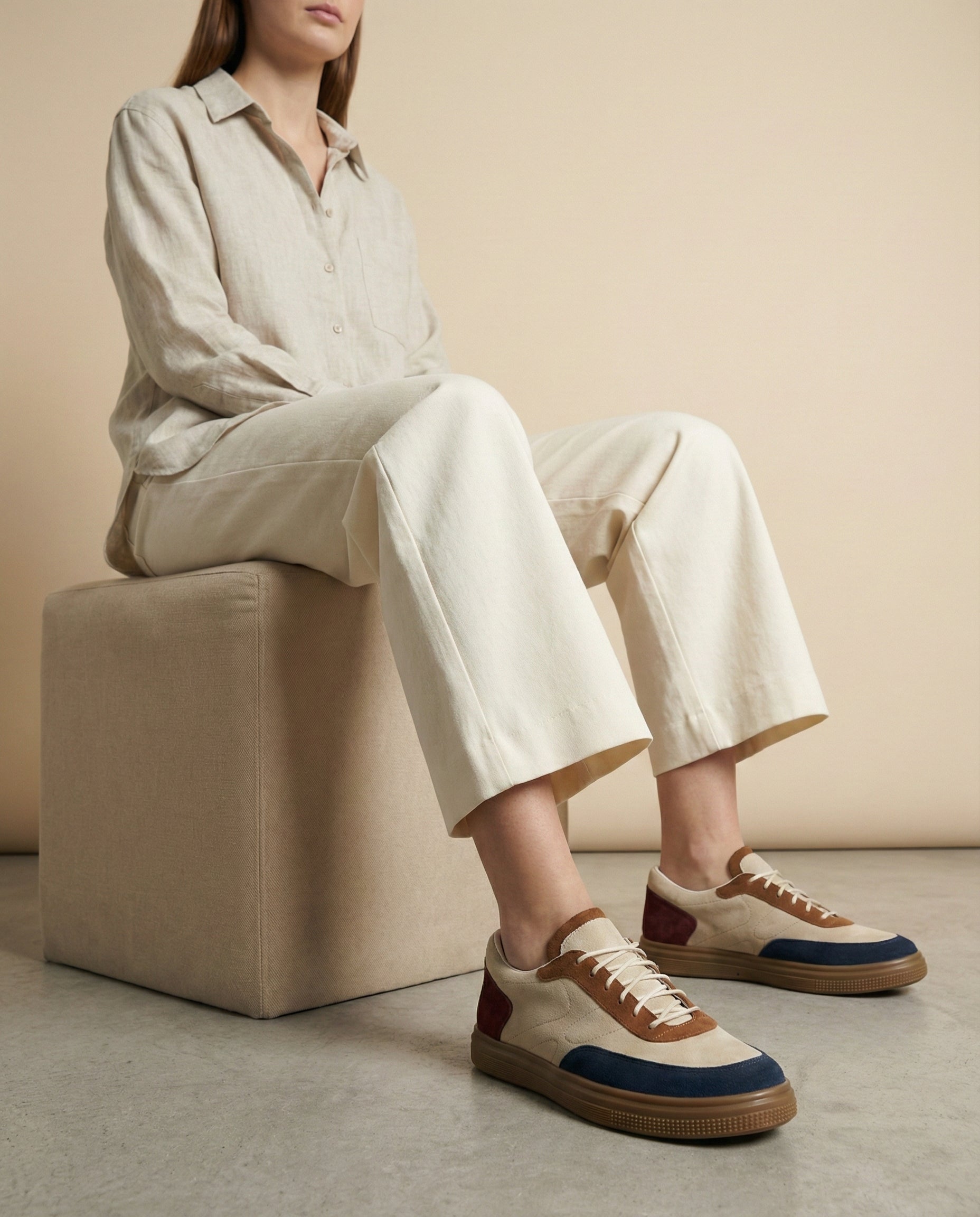 The Orion Colorblock Sneaker Secondary image