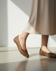 The Mila Leopard Flat