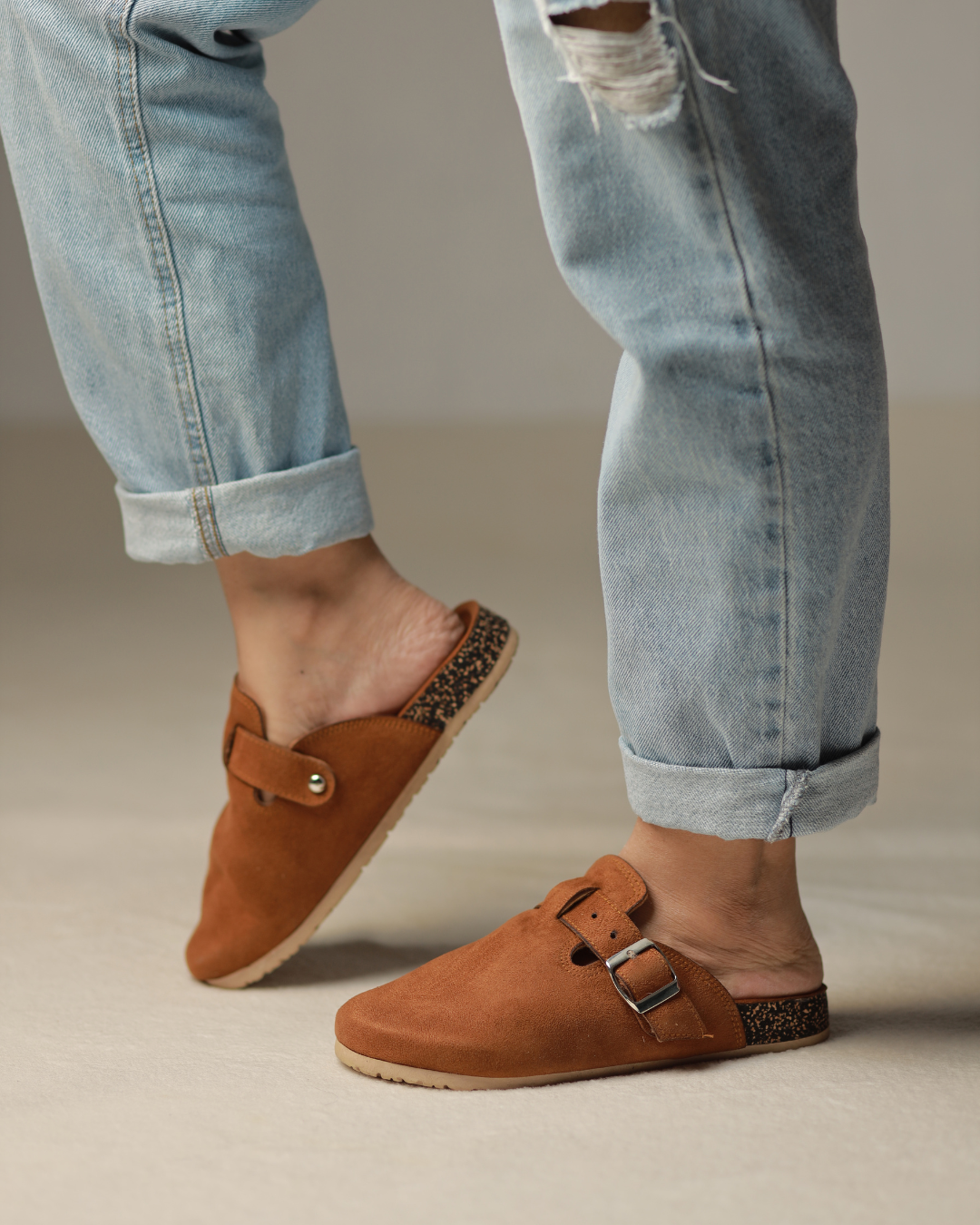 Azure Halo Clogs