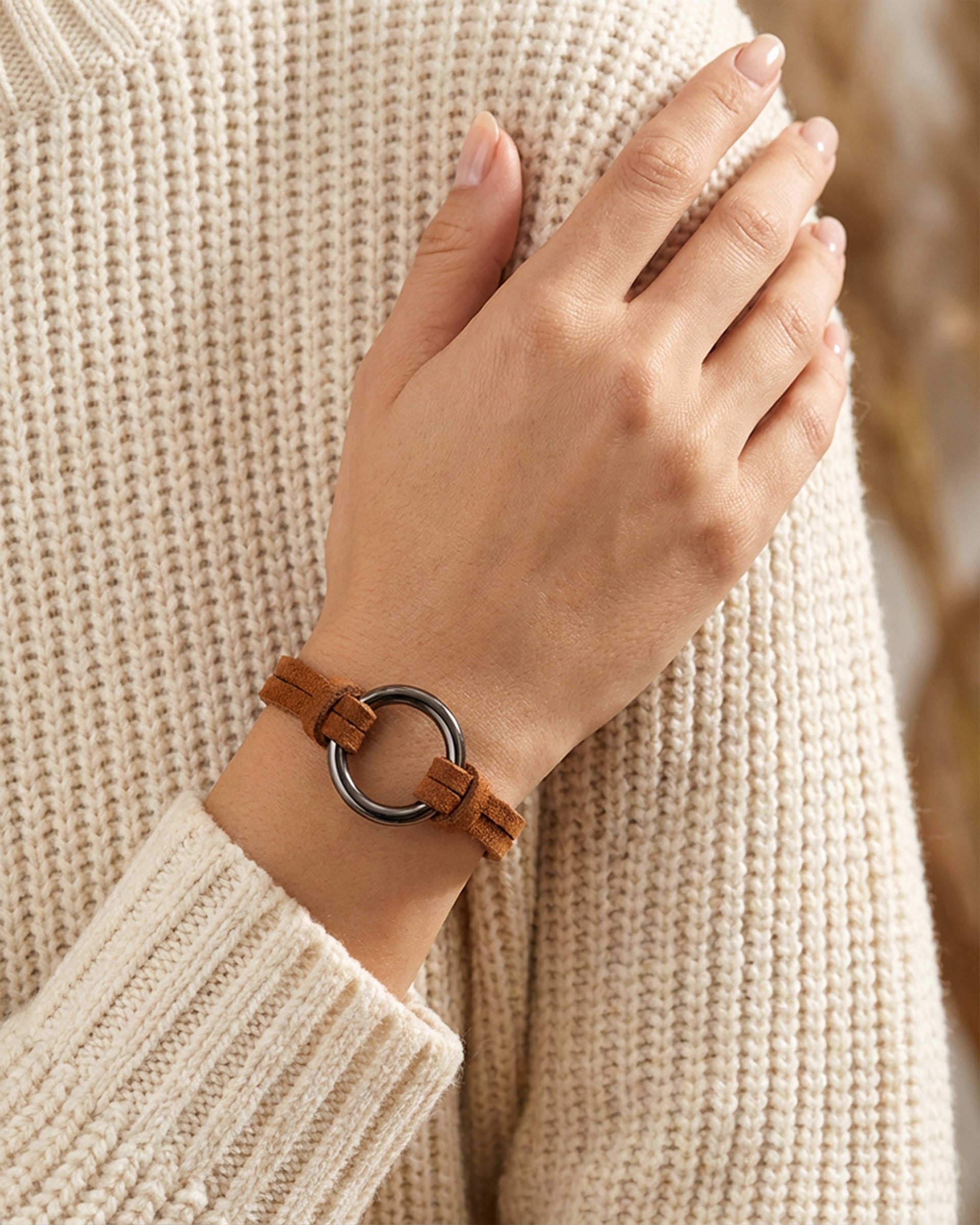 The Flint Leather Bracelet