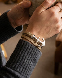 The Cove Leather Bracelet
