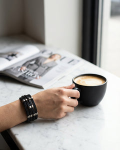 The Kaia Leather Bracelet