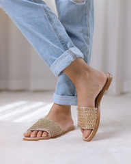 Woven Slides