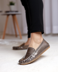 Bronze Eclipse Moccasins