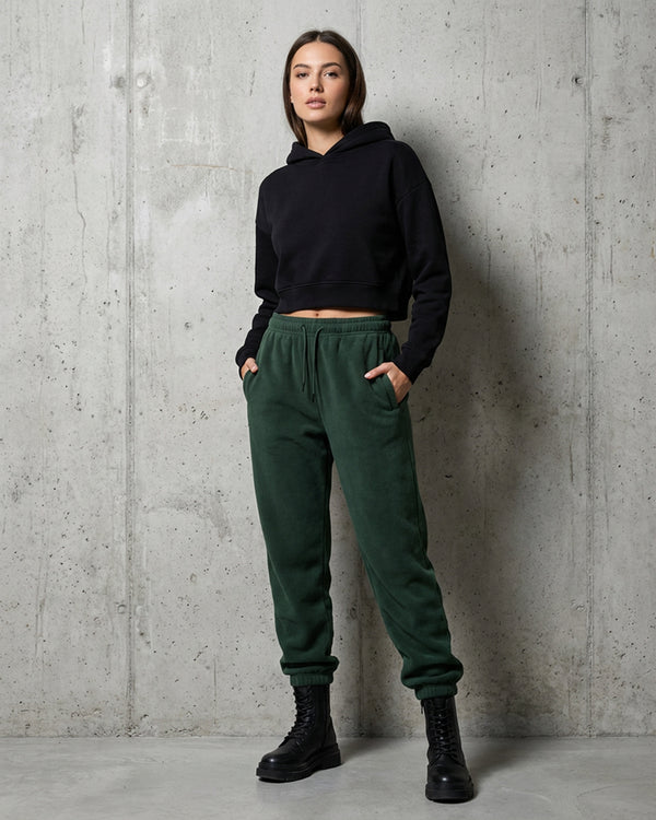 The Ivy Relaxed Jogger - Olive Green