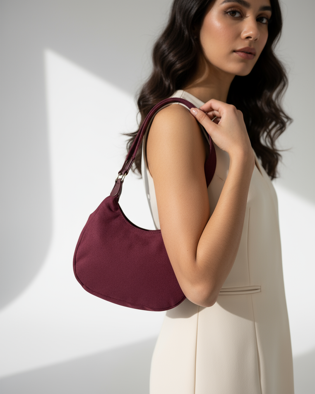 The Marlow Bag - Burgundy