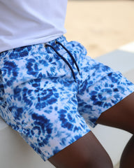 شورت سباحة أزرق سبلاش