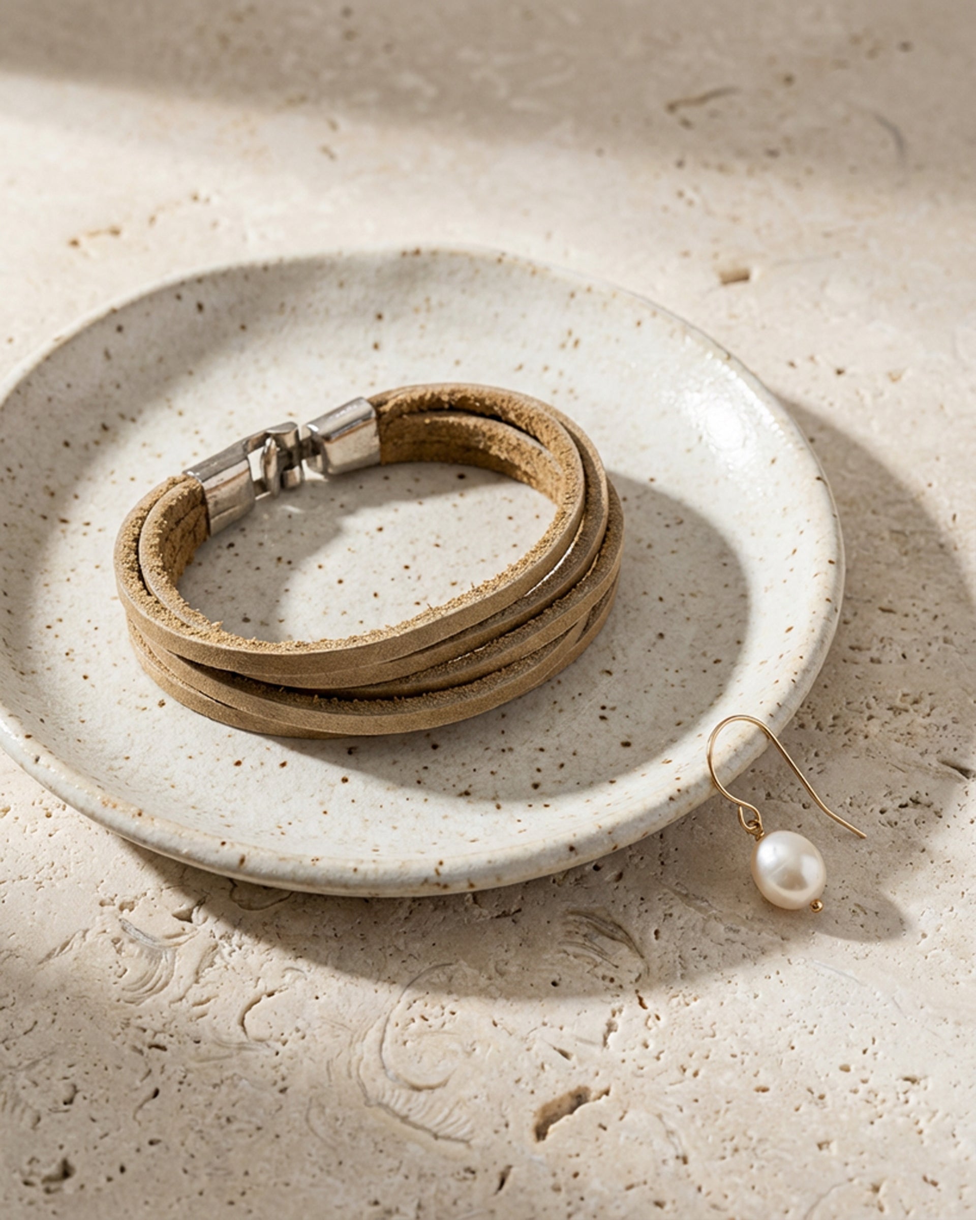 The Reed Leather Bracelet