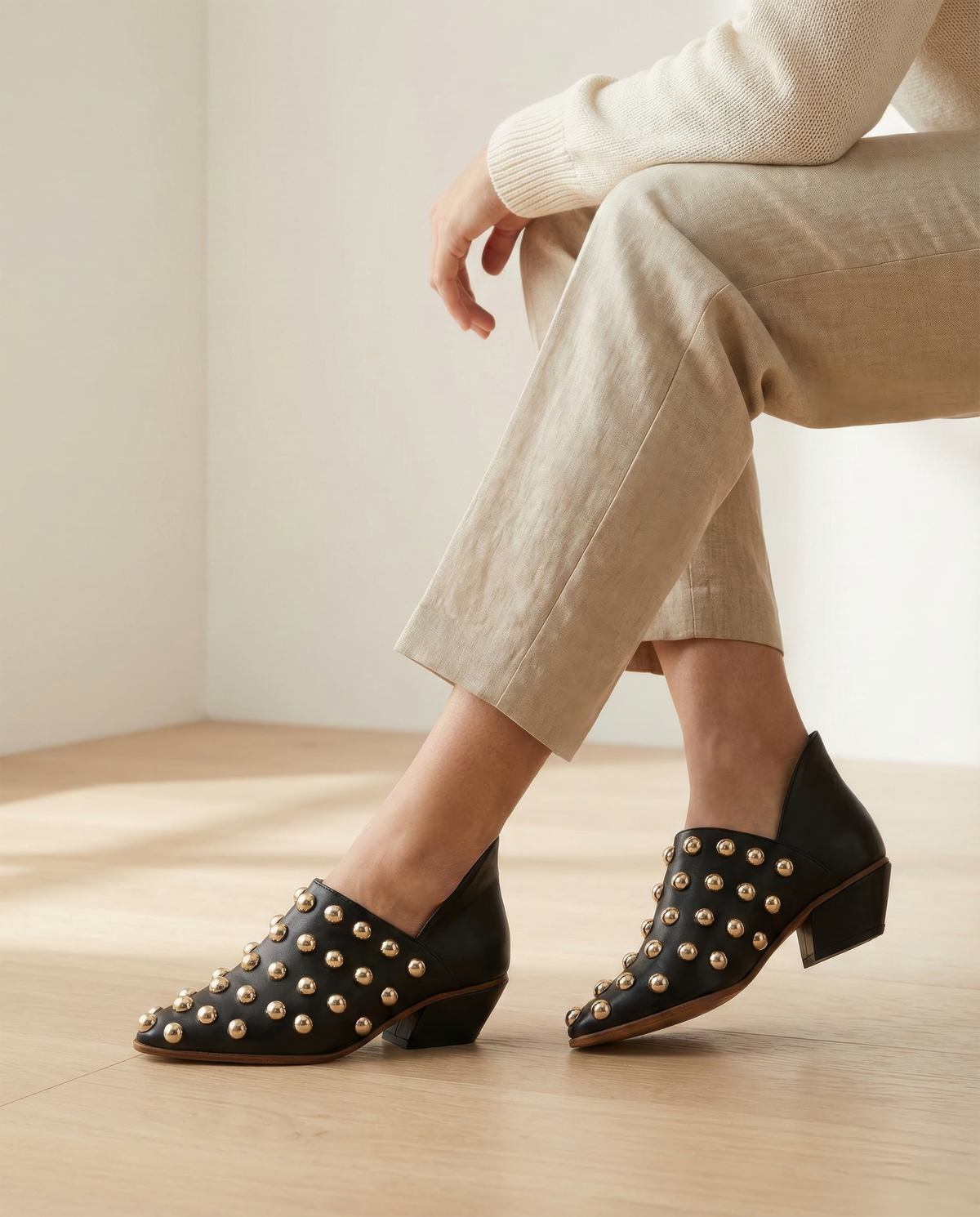 The Livia Studded