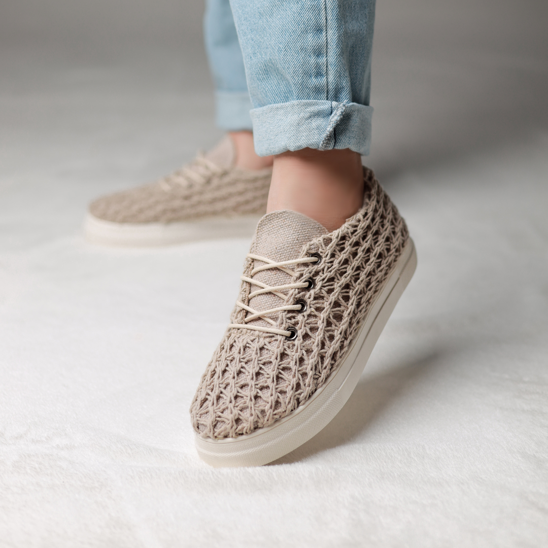 WovenWander - Beige Main image