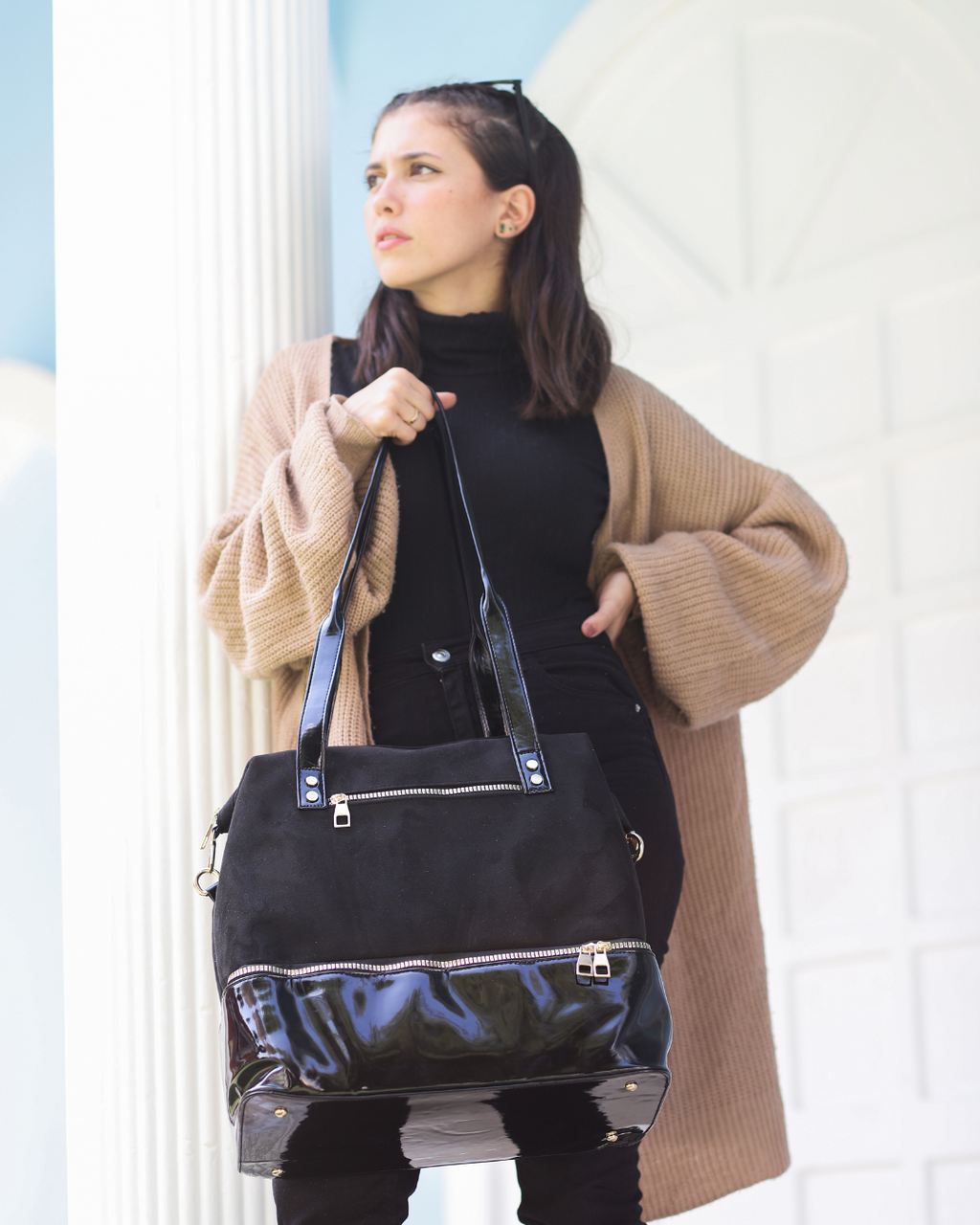 Ebony  Handbag