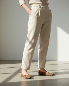 The Mila Leopard Flat