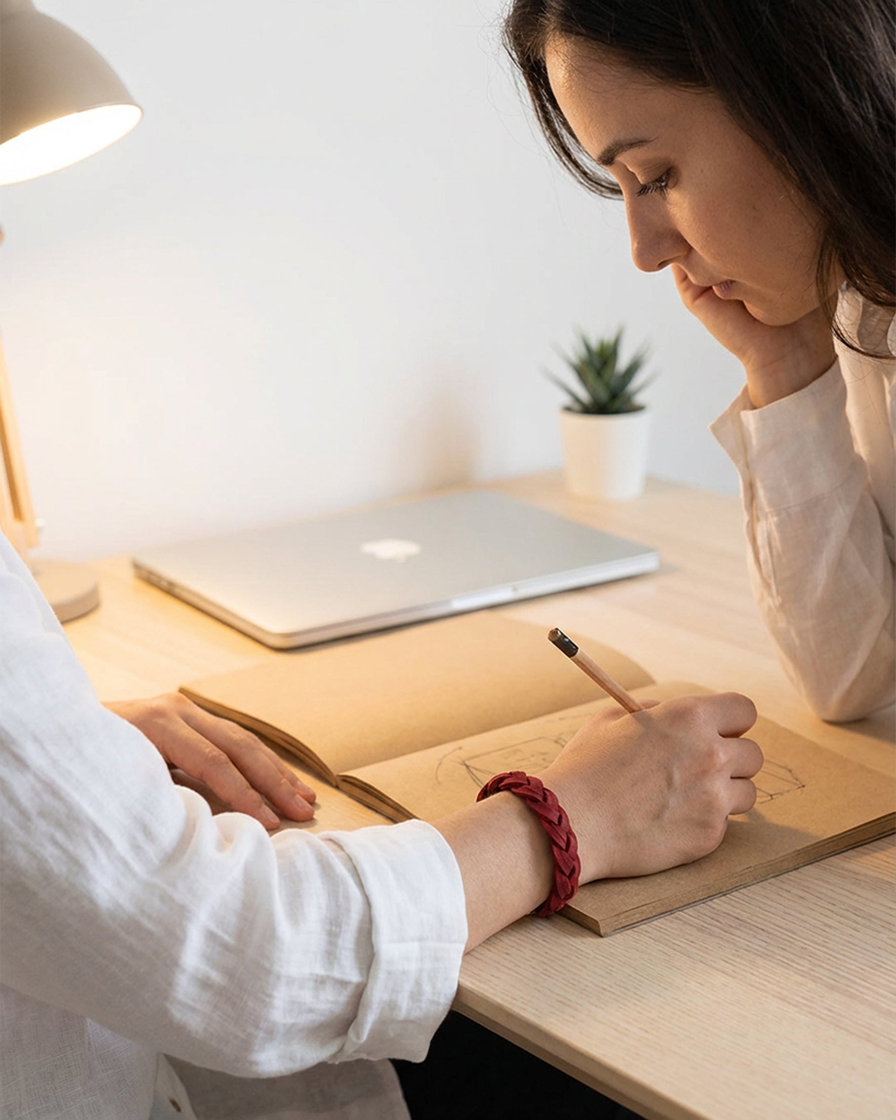 The Amara Braided Bracelet