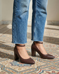 The Petra Strap Heel
