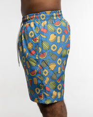 شورت سباحة بنكهة الفواكه