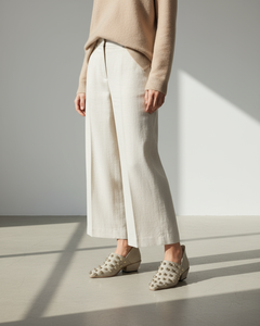 The Nova Mule - Beige