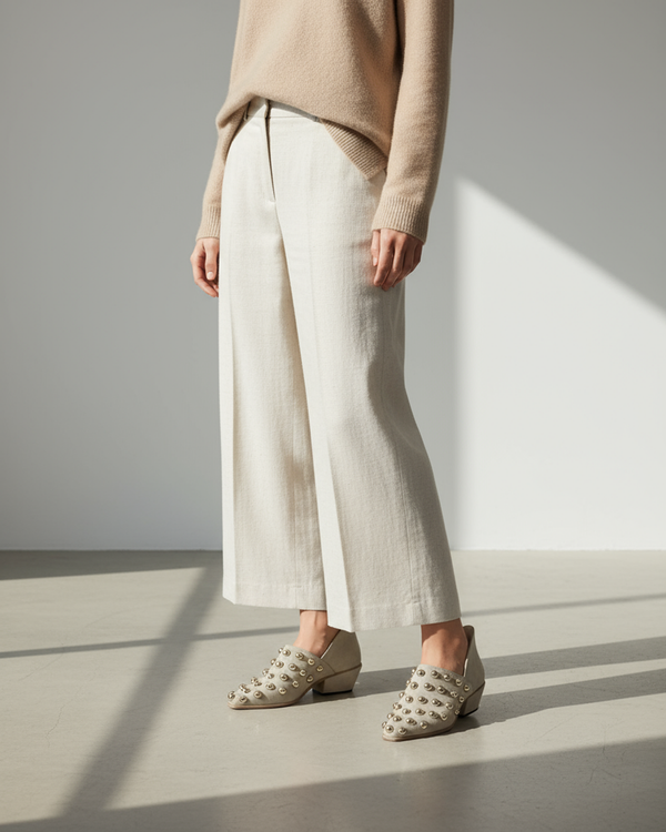 The Nova Mule - Beige