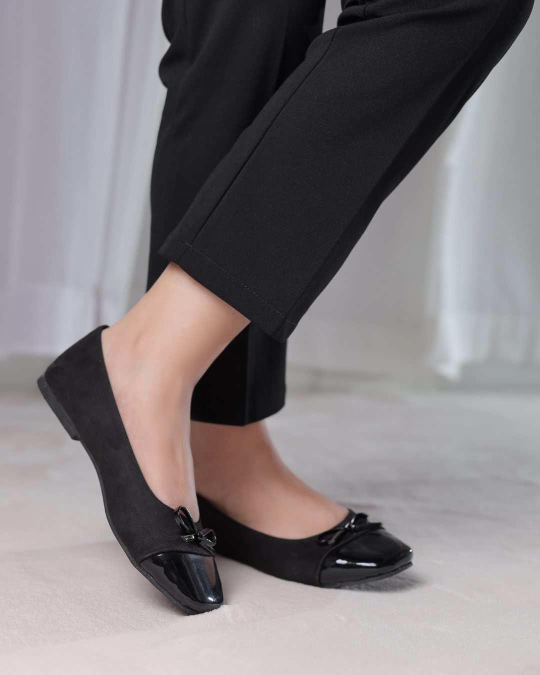 Luna Flat – Black