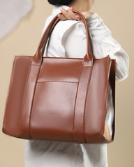 Chestnut Voyager Tote