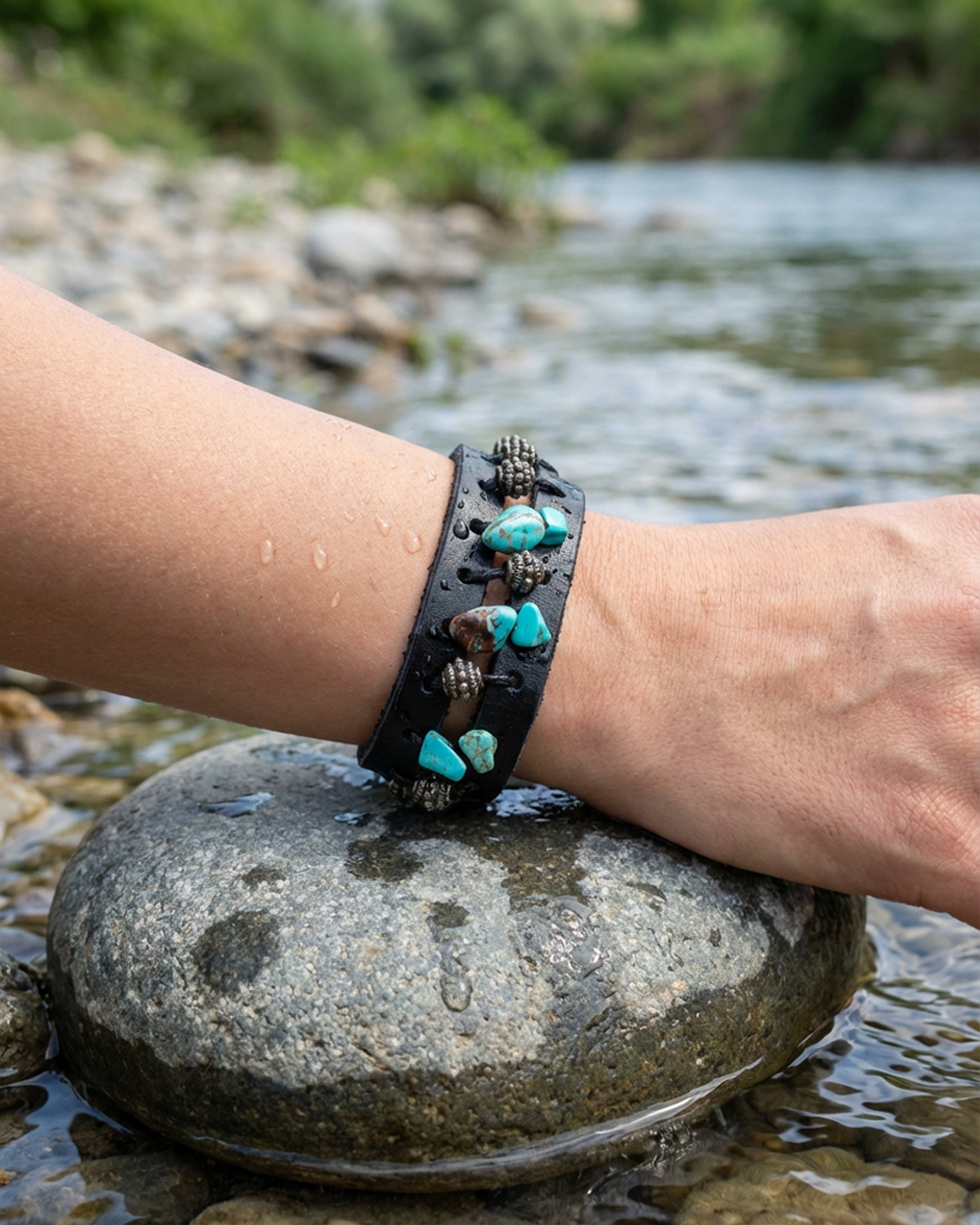 The Zola Turquoise Bracelet