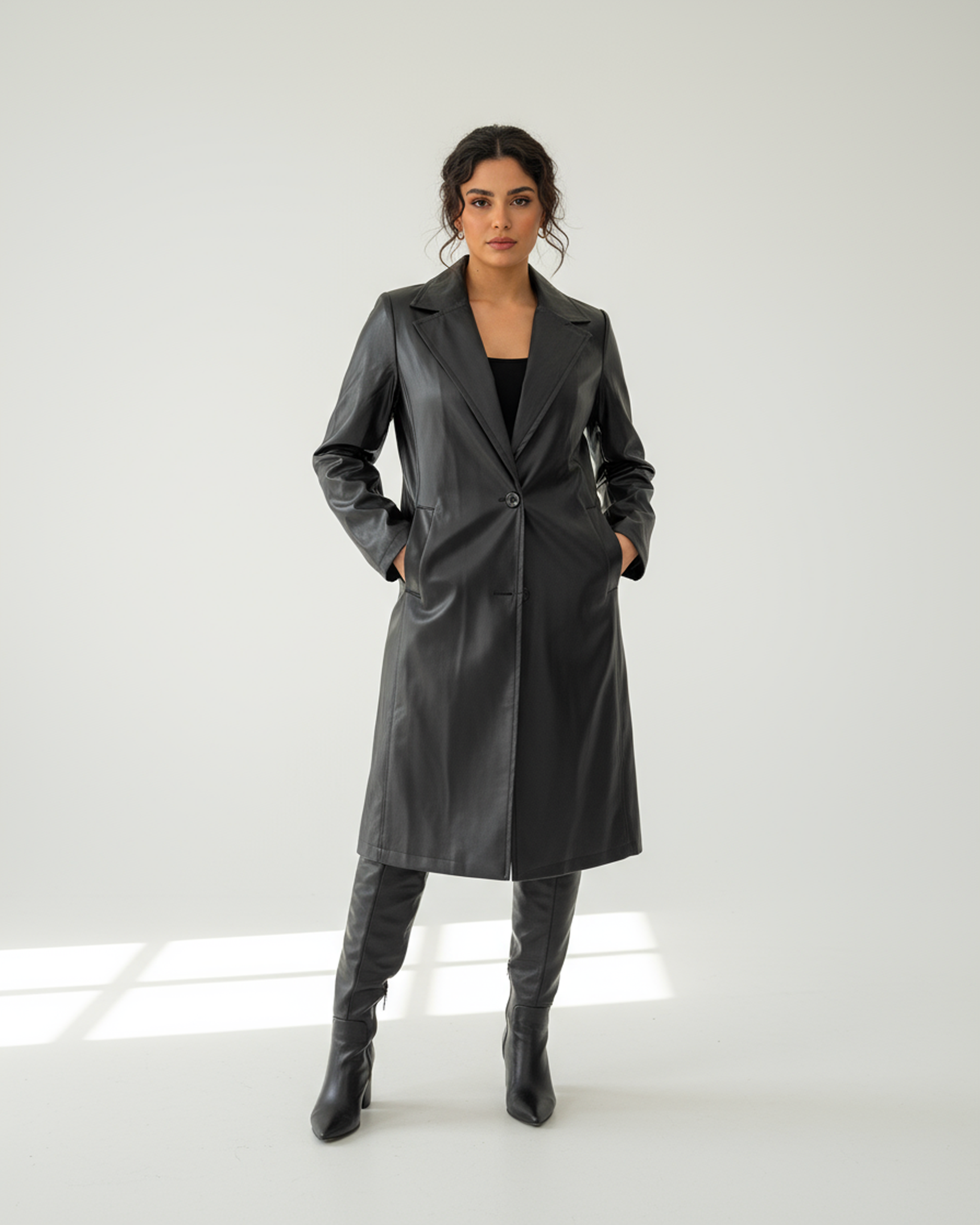 Eclipse Trench Coat