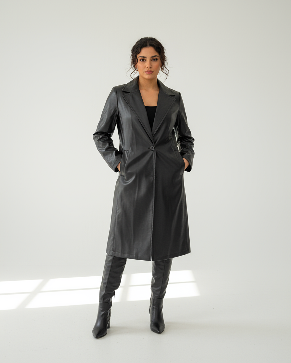 Eclipse Trench Coat