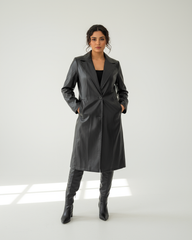 Eclipse Trench Coat