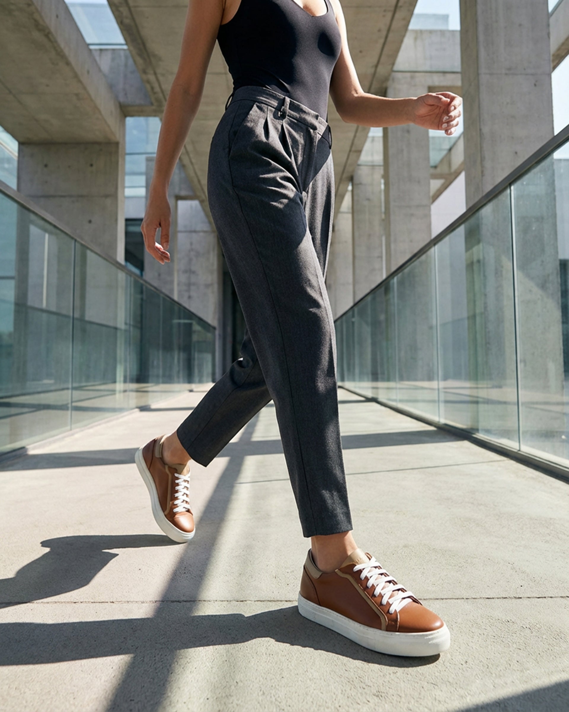 The Cole Contrast Sneaker
