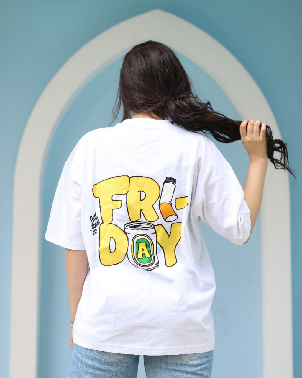 Friday - White