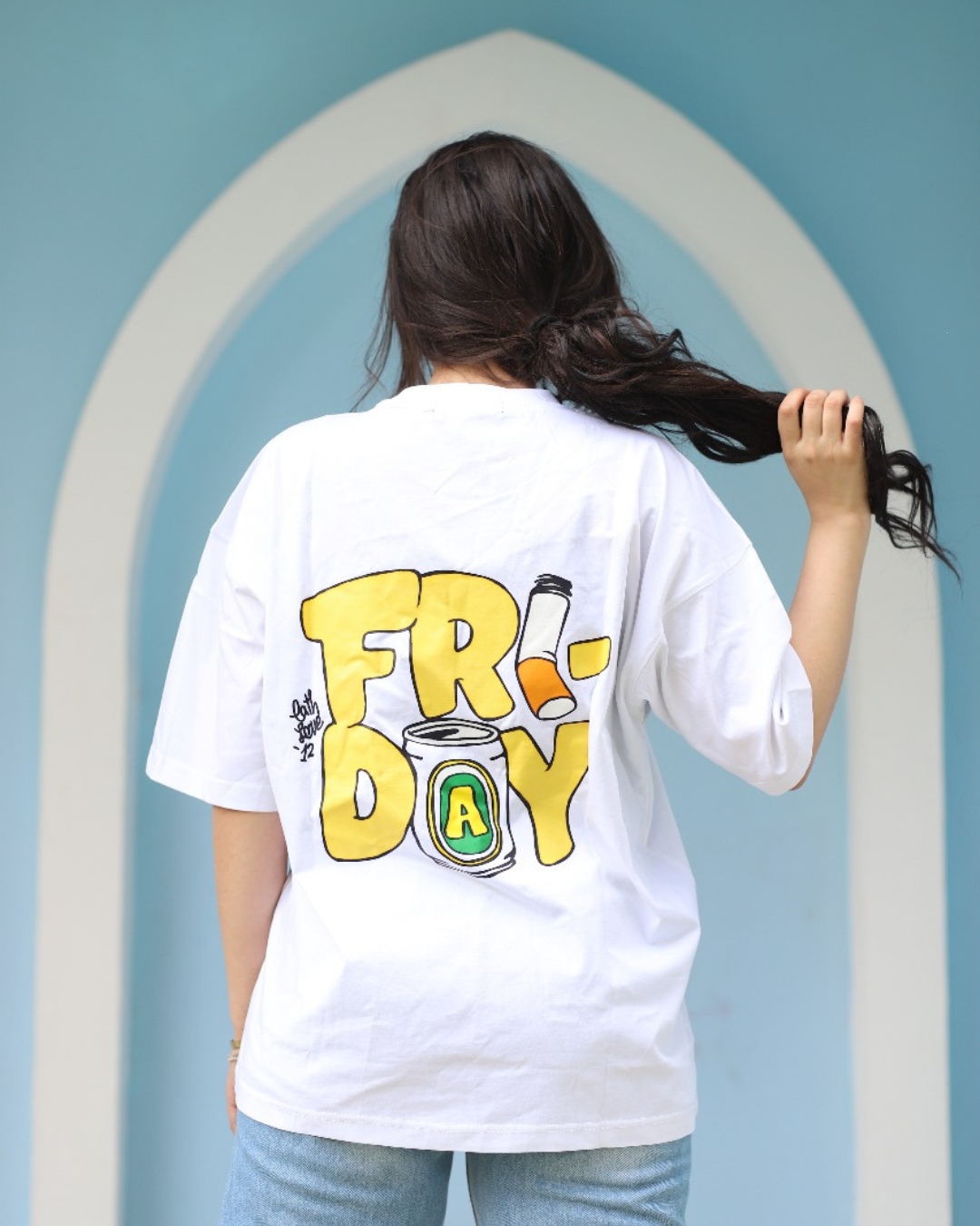 Friday - White